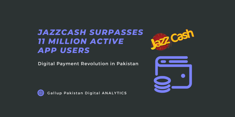 JazzCash Surpasses 11 Million Active App Users