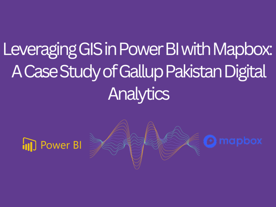 Leveraging GIS in Power BI with Mapbox