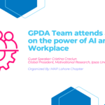 GPDA Team attends a session on the power of AI and HI at Workplace