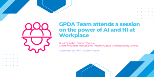 GPDA Team attends a session on the power of AI and HI at Workplace