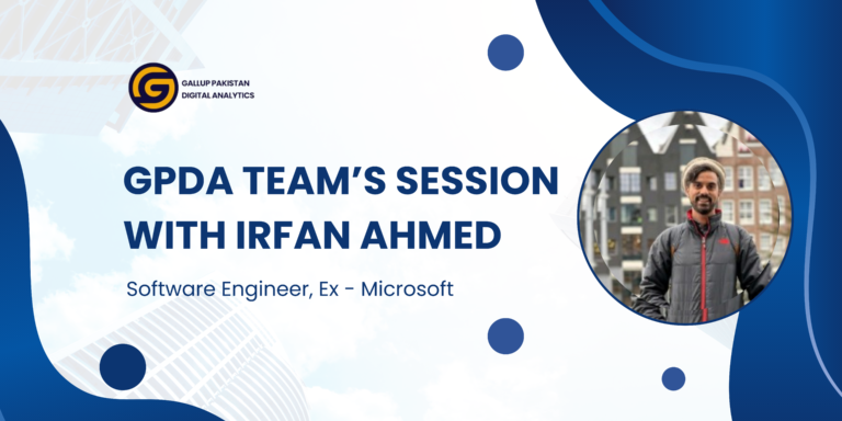 GPDA Team’s Session with Irfan Ahmed