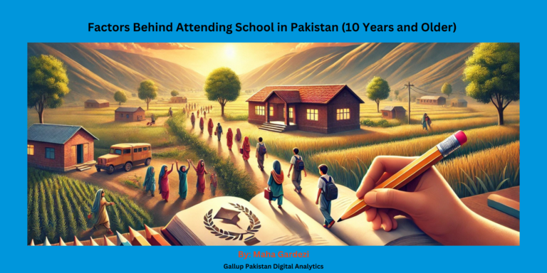 Understanding Motivations for Children's School Attendance in Pakistan