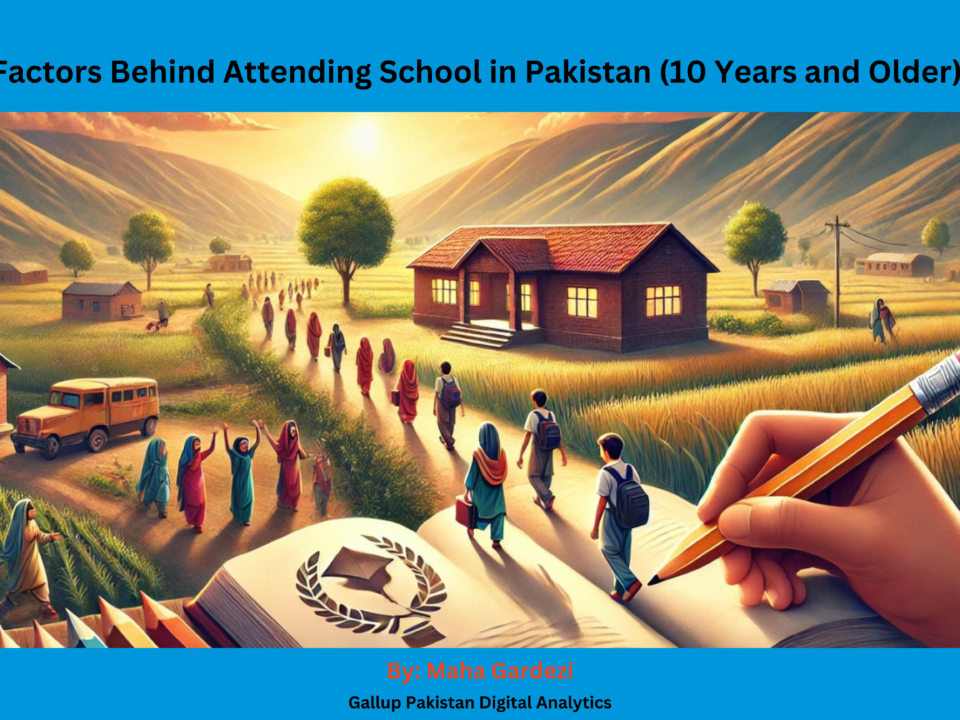 Understanding Motivations for Children's School Attendance in Pakistan