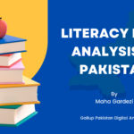 Literacy rate Analysis in Pakistan