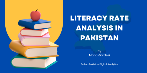 Literacy rate Analysis in Pakistan