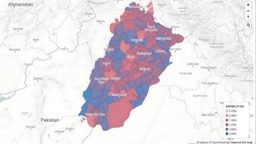 Punjab Population Growth Rate
