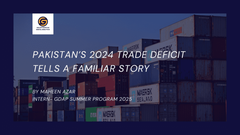 Exports, Imports and Imbalance: Pakistan’s 2024 Trade Deficit Tells a Familiar Story