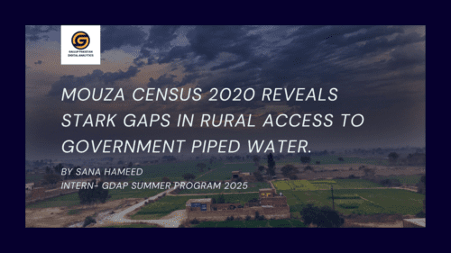 Sana Hameed - The Aga Khan University - Gallup Pakistan Digital Analytics