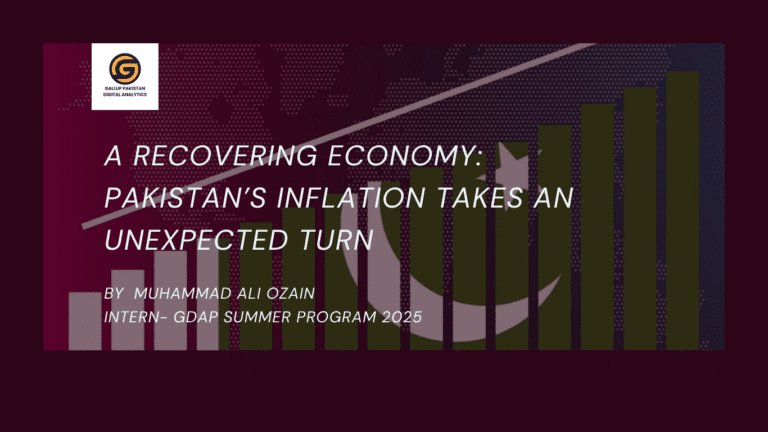 A Recovering Economy: Pakistan’s Inflation Takes an Unexpected Turn