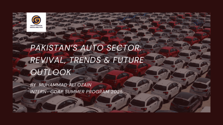 Pakistan’s Auto Sector: Revival, Trends & Future Outlook