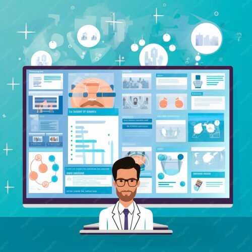 Medical professionals Profile Dashboard Gallup Pakistan Digital Analytics