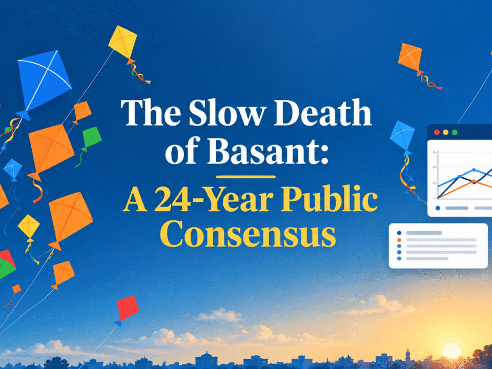 The Slow Death of Basant: A 24-Year Public Consensus