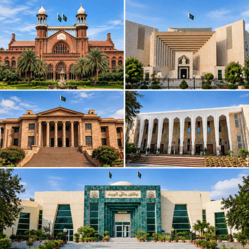 Pakistan High Courts Analytics Dashboard