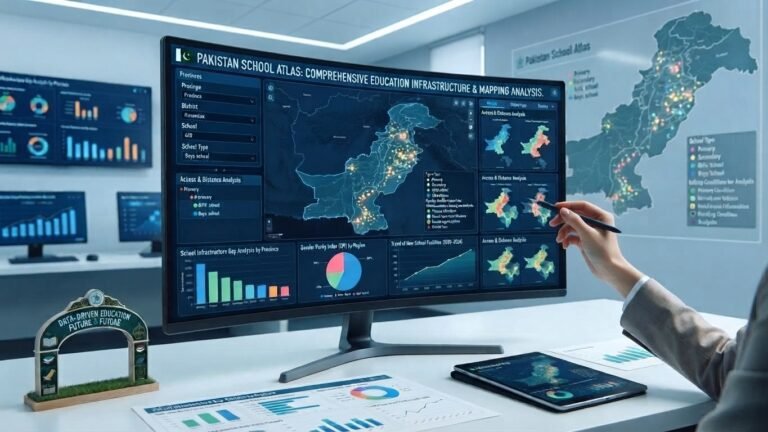 Pakistan Schools GIS & Infrastructure Analytics Atlas