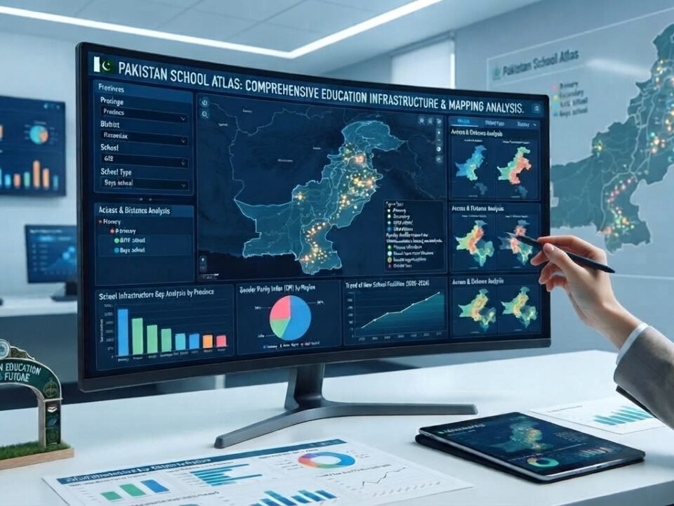 Pakistan Schools GIS & Infrastructure Analytics Atlas